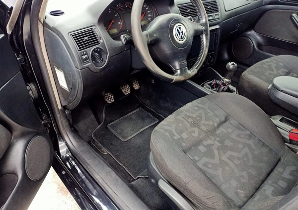 Volkswagen Golf cena 5700 przebieg: 396000, rok produkcji 1998 z Radomsko małe 326